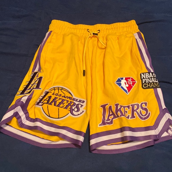 Shorts Mens Los Angeles Lakers Basketball Shorts Poshmark